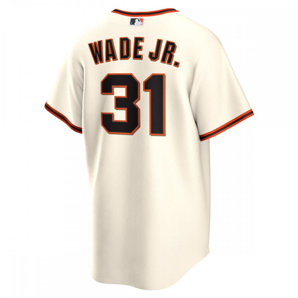 LaMonte Wade Jr. San Francisco Giants Home Replica Player Jersey - Cream-Pro Kit Vault | Brand New 26/27 Sports Jerseys